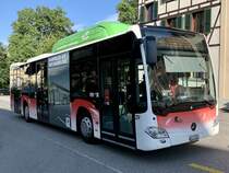 MB C2 NGT Nr. 29 der BGU am 10.8.21 in Grenchen, Bürgerhaus.