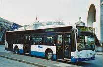 VBL Luzern Nr. 718/LU 202'666 Mercedes Citaro am 26. Dezember 2008 Luzern, Bahnhof