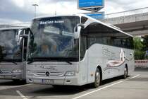 Mercedes Tourismo  Bastian , Flughafen Frankfurt Juli 2021