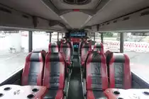 Van Hool EOS 200 (13,8 m)  Beat Buzz  Partybus, Flughafen Frankfurt Juli 2021