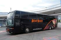 Van Hool EOS 200 (13,8 m)  Beat Buzz  Partybus, Flughafen Frankfurt Juli 2021