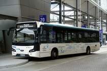 VDL Citea  Urberacher , Flughafen Frankfurt Juli 2021