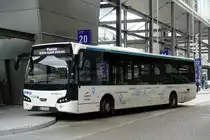 VDL Citea  Urberacher , Flughafen Frankfurt Juli 2021