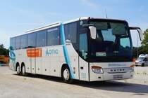 Setra S 417 GT-HD  arriva - Autotrans , Rovinj/Kroatien August 2021