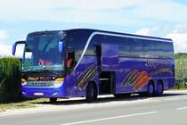 Setra S 417 HDH  Crnja , Rovinj/Kroatien August 2021