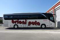 Setra S 415 HD  Brioni , Pula/Kroatien August 2021