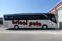 Setra S 415 HD  Brioni , Pula/Kroatien August 2021