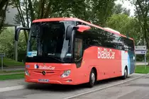 Mercedes Tourismo M  BlaBlaCar  (F), Karlsruhe August 2021