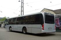 PROTOTYP: MJT City Crosser, niedrige Ausführung auf Citaro-Fahrgestell,  Verkehrsbetriebe Karlsruhe , August 2021