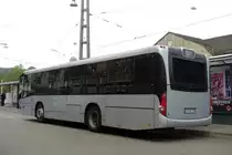 PROTOTYP: MJT City Crosser, niedrige Ausführung auf Citaro-Fahrgestell,  Verkehrsbetriebe Karlsruhe , August 2021