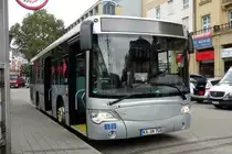 PROTOTYP: MJT City Crosser, niedrige Ausführung auf Citaro-Fahrgestell,  Verkehrsbetriebe Karlsruhe , August 2021