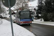 MAN Clubstar von Vogt Reisen am 31.01.09 am Fichtelberg.