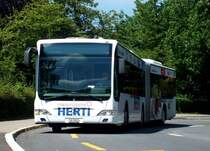 MB Citaro II, Nr. 22 auf der Linie 11, St. Michael