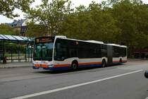 ESWE Verkehr Mercedes Benz Citaro 2 G Wagen 294 am 17.08.21 in Wiesbaden