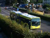 Nr. 21 auf der Linie 11, Oberwiler Kirchweg