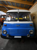 Dieser Robur LD 3000 war Mitte August 2021 im DDR-Museum Dargen zu sehen.