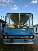 Für den Bau des Ikarus Z11 (211) wurden in Kooperation mit IFA Baugruppen des DDR-Lkw W50 genutzt. (DDR-Museum Dargen, August 2021)