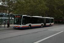 ESWE Verkehr Mercedes Benz Citaro 2 G Wagen 339 am 17.08.21 in Wiesbaden