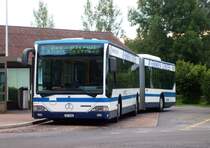 Nr. 8 auf der Linie 3, Endhaltestelle Baar L�ttich