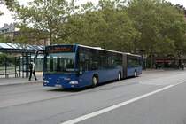 ESWE Verkehr Mercedes Benz Citaro 1 G Wagen 970 am 17.08.21 in Wiesbaden