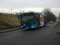 Mercedes-Benz O 530 I (Citaro) auf der Linie 804 nach Oranienburg Badstra�e am S-Bahnhof Oranienburg.