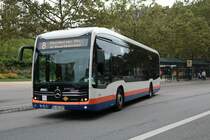 ESWE Verkehr Mercedes Benz eCitaro Wagen 149 am 17.08.21 in Wiesbaden