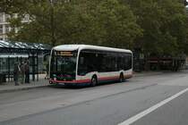 ESWE Verkehr Mercedes Benz eCitaro Wagen 148 am 17.08.21 in Wiesbaden