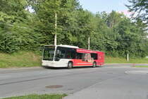 Mercedes-Benz O 530 II (Citaro Facelift) der Innsbrucker Verkehrsbetriebe (Bus Nr. 609) als Pendelbus im Schienenersatzverkehr für die Straßenbahnlinie 2 in Innsbruck, Peerhofstraße. Aufgenommen 18.8.2021.
