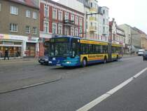 Mercedes-Benz O 530 I (Citaro) auf der Linie 824 nach S-Bahnhof Oranienburg an der Haltestelle Oranienburg Bernauer Stra�e.