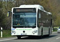 MB Citaro O 530 C2 CNG der RVK, K-ZY232 bei Nettersheim - 08.04.2021