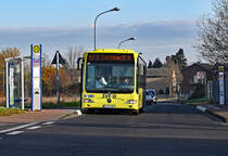 MB O 530 Citaro, RVK für SVE, K-ZY 317 in Euskirchen - 30.11.2020