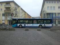 Mercedes-Benz O 530 I (Citaro) auf der Linie 809 nach Hennigsdorf Friedrich-Wolf-Stra�e am S-Bahnhof Hennigsdorf.