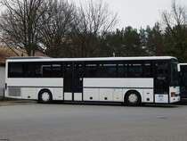 Setra 315 UL von Unger aus Deutschland in Neustrelitz am 16.12.2018
