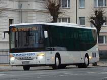 Setra 415 LE Business von Braasch Reisen aus Deutschland in Neustrelitz am 16.12.2018