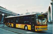 Bucheli, Kriens Nr. 25/LU 15'510 Setra am 26. Dezember 2008 Luzern, Bahnhof