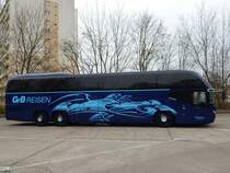 Neoplan Cityliner von GFB-Reisen aus Deutschland in Neubrandenburg am 16.12.2018