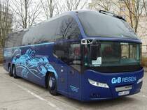 Neoplan Cityliner von GFB-Reisen aus Deutschland in Neubrandenburg am 16.12.2018