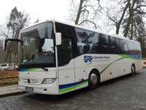 Mercedes Tourismo RH der Ostprignitz-Ruppiner Personenverkehrsgesellschaft in Neustrelitz am 18.12.2018