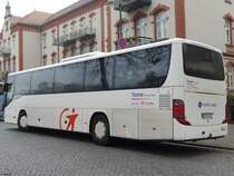 Setra 415 UL von Tonne aus Deutschland in Neustrelitz am 18.12.2018