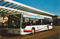 BDWM Bremgarten AG 37'321 Mercedes Citaro am 26. Dezember 2008 Zofingen, Bahnhof