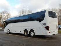 Setra 516 HD von Rohlmann-Reisen aus Deutschland in Neubrandenburg am 30.12.2018
