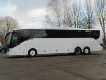 Setra 516 HD von Rohlmann-Reisen aus Deutschland in Neubrandenburg am 30.12.2018