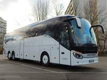 Setra 516 HD von Rohlmann-Reisen aus Deutschland in Neubrandenburg am 30.12.2018