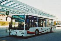BDWM Bremgarten AG 370'307 Mercedes Citaro am 26. Dezember 2008 Zofingen, Bahnhof