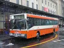 TPG - Mercedes O 405 Nr.591  GE 96159 unterwegs in Genf am 31.12.2008