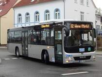 MAN Lion's City LE Ü der MVVG in Neubrandenburg am 30.12.2018