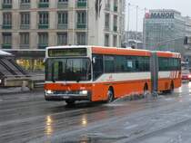 TPG - Mercedes O 405 G  Gelenkbus Nr.295 GE 96234 in Genf am 31.12.2008