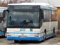 MAN Lion's Classic der MVVG in Neubrandenburg am 30.12.2018