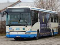 Irisbus Crossway der MVVG in Neubrandenburg am 30.12.2018