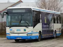 Irisbus Crossway der MVVG in Neubrandenburg am 30.12.2018